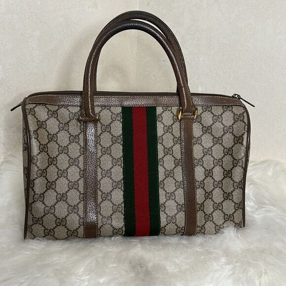 💯Authentic Gucci Boston with Cherryline🍀 - Picture 10 of 17